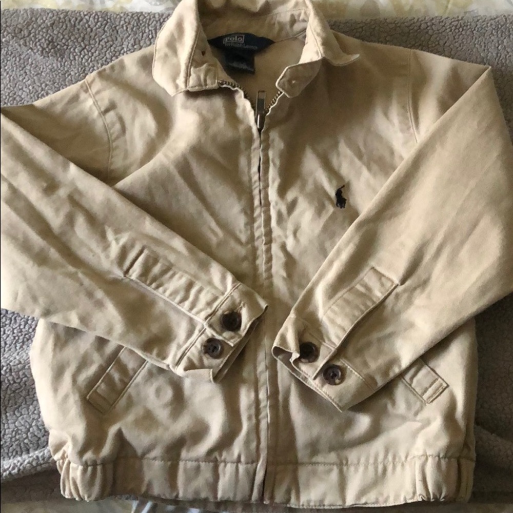 Polo jacket